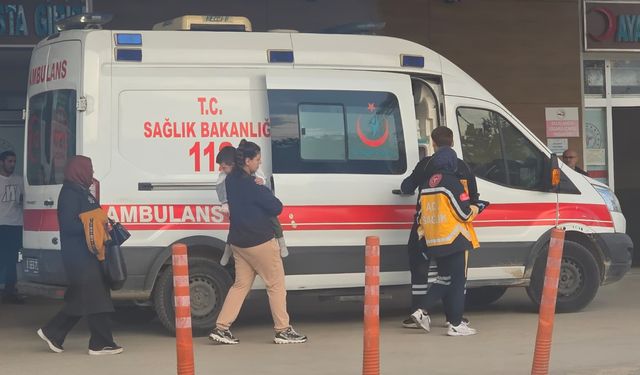 İnegöl’de Mutfak Camına Vurup Yaralanan 2 Yaşındaki Çocuk Hastaneye Kaldırıldı