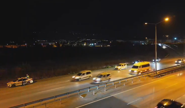 İnegöl’de Yayaya Otomobil Çarptı