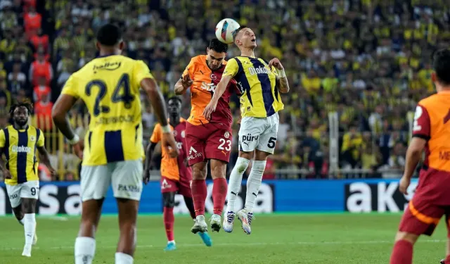 Kadıköy’de 64. Fenerbahçe–Galatasaray derbisi