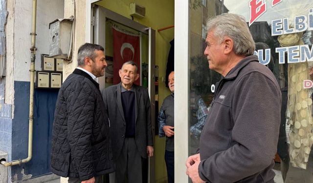 Karabük Belediye Başkanı Çetinkaya, Yeşil Mahalle’de Talepleri Yerinde Dinledi