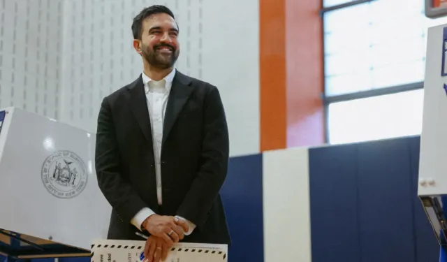 Zohran Mamdani, New York'un ilk Müslüman Belediye Başkanı oldu