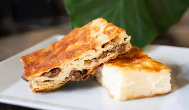 Online Börek Siparişi Verirken Kaliteyi Nasıl Anlarsın?