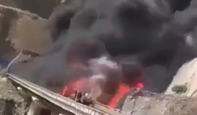 Otobüs Tankere Çarptı: 45 Kişi Hayatını Kaybetti