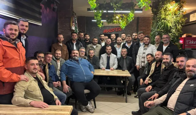 Recep Küpçüoğlu başkan adaylığını açıkladı