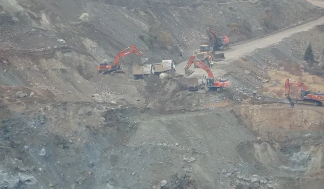 Sivas’ta maden ocağında göçük: Şantiye müdürü aranıyor
