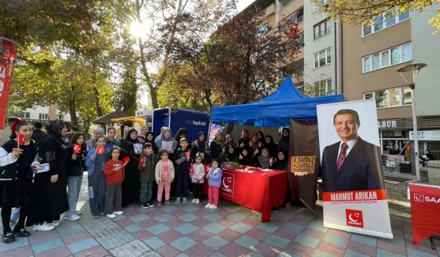 Saadet Partisi’nden Çocukların Geleceği İçin Kampanya