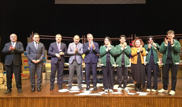 Samsun’da “Bir Kooperatif Macerası” Çocuk Oyunu İlk Kez Sahnelendi