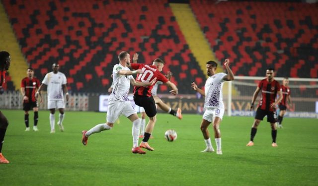 Eyüpspor – Gaziantep FK Maçının Maç Özeti