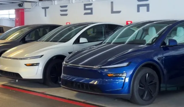 Tesla’nın uygun fiyatlı Model Y’si Türkiye’de görüldü