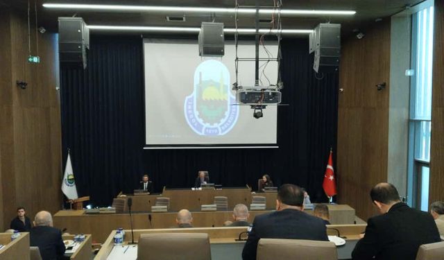 İnegöl Belediyesi Kasım 2025 Meclis Toplantısı Gerçekleştirildi