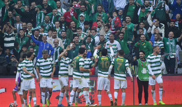 Bursaspor - Fethiyespor maç özeti