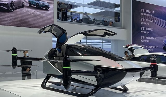 Xpeng Dünyanın İlk Seri Üretim Uçan Arabasını Tanıttı! Hem Havada Hem Karada Kullanım Mümkün Mü?