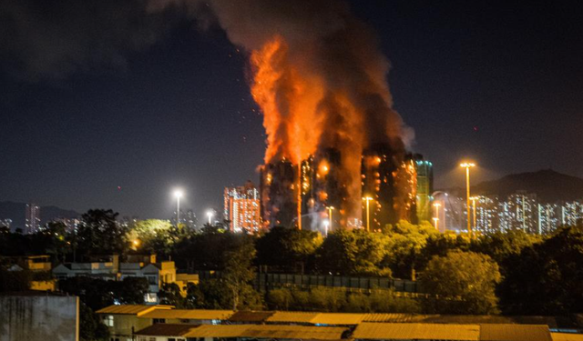 Yangın Faciasında Ölü Sayısı 36’ya Yükseldi! 279 Kişi Kayıp