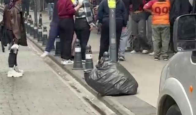 Zonguldak’ta iki grup arasında kavga