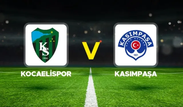 Kocaelispor  – Kasımpaşa Maç Özeti