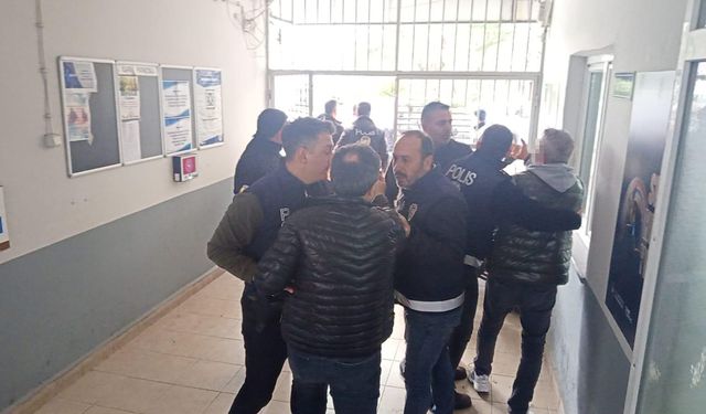 BAL Ligi Maçında Kırmızı Kart Sonrası Ortalık Karıştı