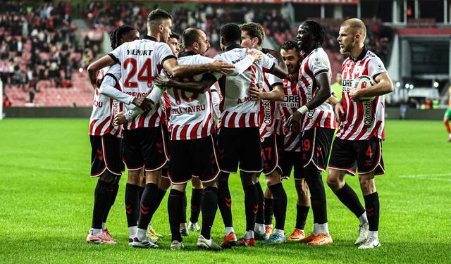 Samsunspor - Alanyaspor İlk Yarı Özeti