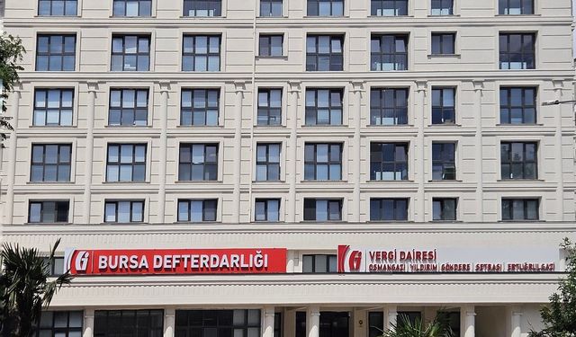 Bursa’ya yeni vergi dairesi