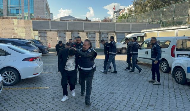 Samsun’daki Silahlı Saldırıda 7 Şüpheli Tutuklandı