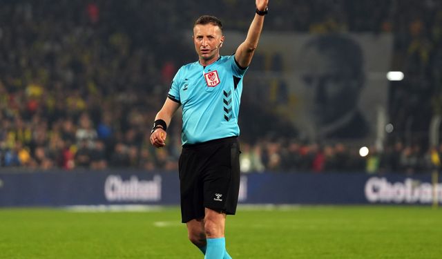 Eyüpspor – Kayserispor maçının hakemi Yasin Kol oldu