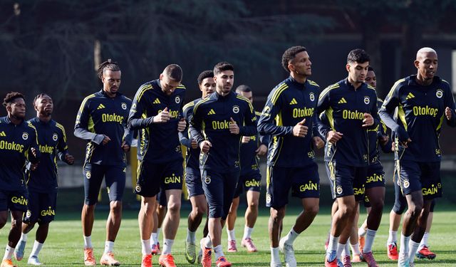Fenerbahçe, Başakşehir maçı hazırlıklarına başladı