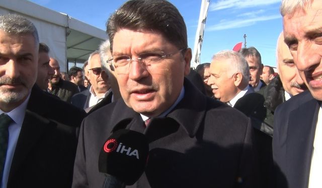 Bakan Tunç: Futbolda bahis ve şike soruşturmasını hep birlikte takip edeceğiz