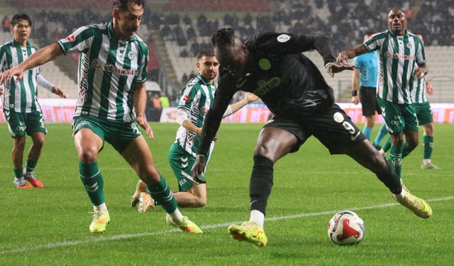 Konyaspor - Çaykur Rizespor maç özeti