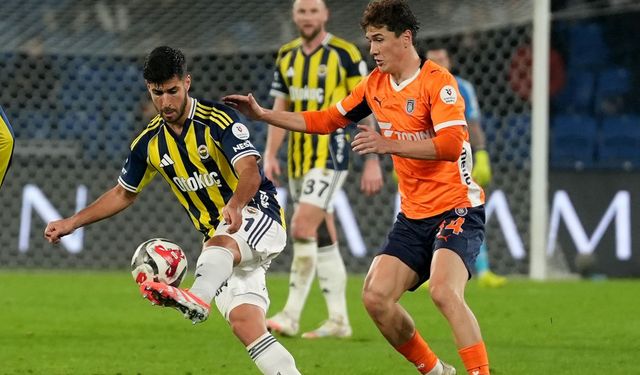 Fenerbahçe’nin Başakşehir’e karşı galibiyet serisi bitti