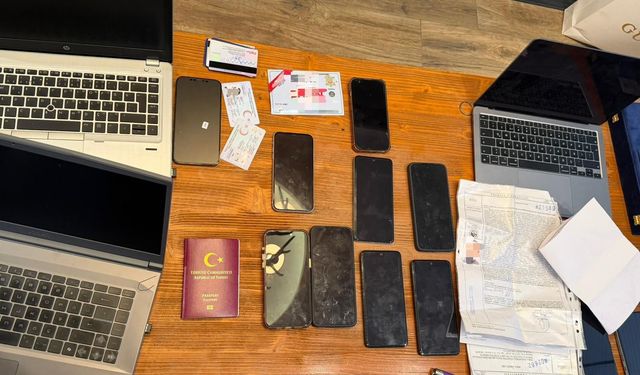 Yasa dışı bahis çetesi çökertildi