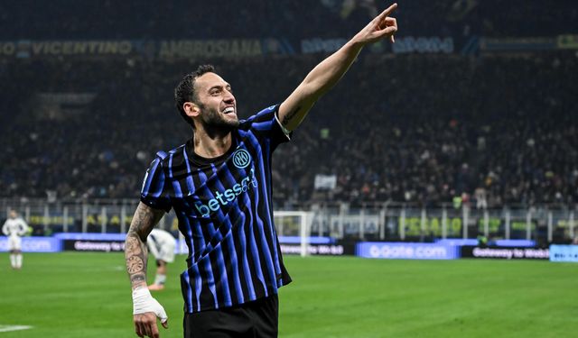 Inter’den Como’ya 4 gol: Çalhanoğlu skora damga vurdu