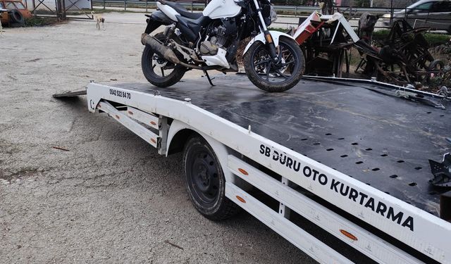 Isparta 'da motosiklet kazası! 11 yaşındaki çocuk hayatını kaybetti