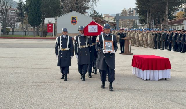 Görevde kalp krizi geçiren uzman çavuş şehit oldu