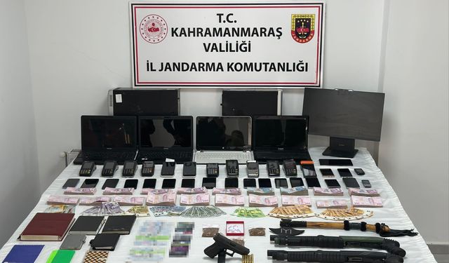 Kahramanmaraş ve Gaziantep’te tefecilik operasyonu! 17 tutuklama