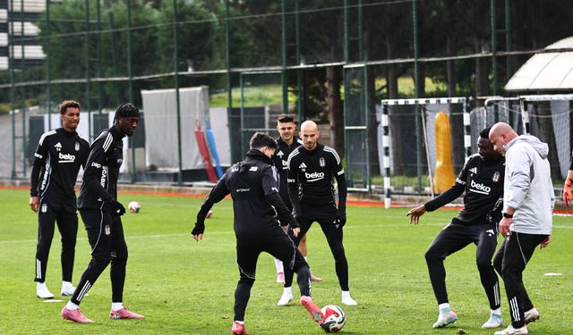 Beşiktaş, Trabzonspor Maçı Hazırlıklarını Tamamladı