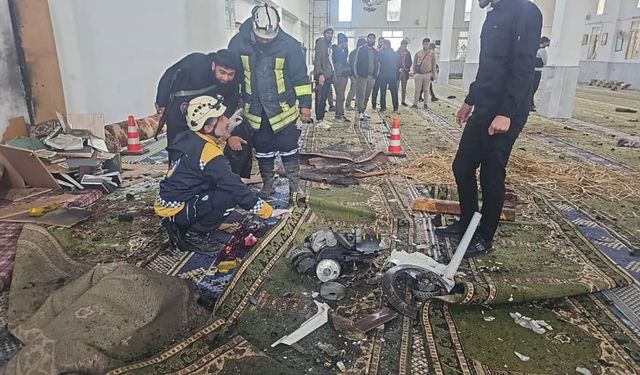 Suriye'de camiye saldırı: 3 ölü, 5 yaralı