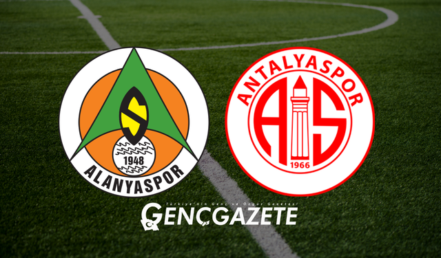 Alanyaspor - Antalyaspor maçı ne zaman? Saat kaçta? Hangi kanalda?