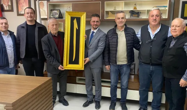 Altuntepe’den eski oda başkanlarına ziyaret: “Birlikte daha güçlüyüz”