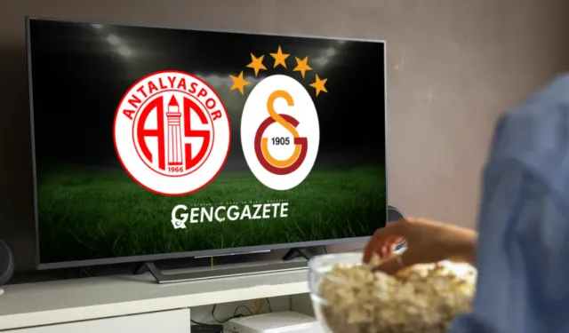 Antalyaspor–Galatasaray Maçı Hangi Kanalda, Saat Kaçta?
