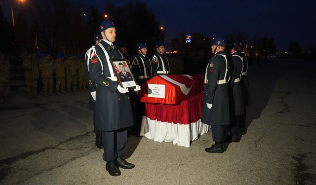 Muş’ta acı olay: İlçe Jandarma Komutanı Üsteğmen Ali Kablan hayatını kaybetti