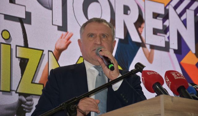 Osman Aşkın Bak: İzmir'den yeni Avrupa, dünya ve olimpiyat şampiyonları istiyoruz