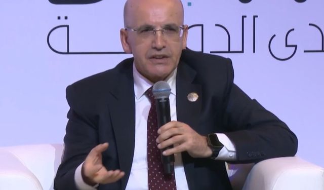 Bakan Şimşek Doha Forumu’nda Türkiye ekonomisini anlattı