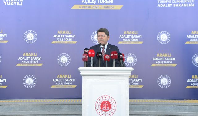 Bakan Tunç: “23 yılda temel kanunları yeniledik, Türkiye’yi terörden de kurtaracağız”