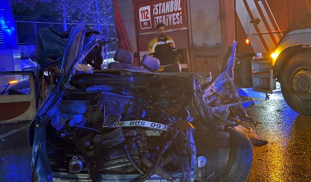 Başakşehir’de kontrolden çıkan beton mikseri zincirleme kazaya neden oldu: 2 ölü, 6 yaralı