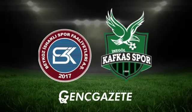 Beykoz İshaklı Spor–İnegöl Kafkasspor maçı ne zaman, saat kaçta ve hangi kanalda?