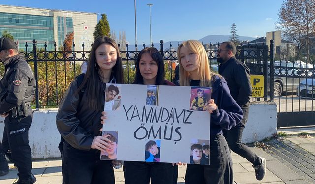 Bolu'da 15 yaşındaki çocuğu öldüren 13 yaşındaki sanık hakim karşısında