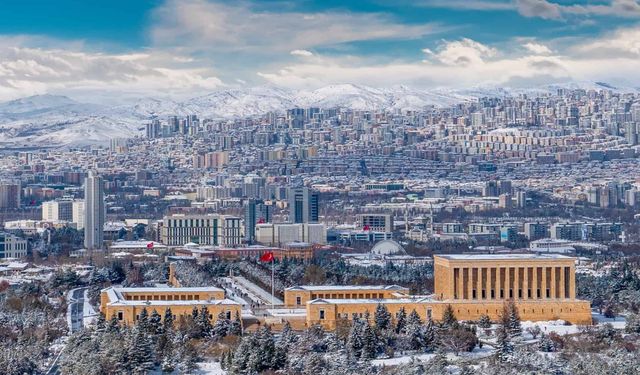 Bugün Ankara'da hava nasıl olacak? 2 Aralık Salı Ankara hava durumu