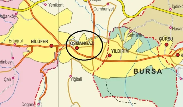 Bursa Osmangazi’deki mesken icra yoluyla satışa çıkarıldı
