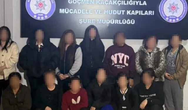 Bursa’da 4 SPA merkezine operasyon: 13 kaçak çalışan