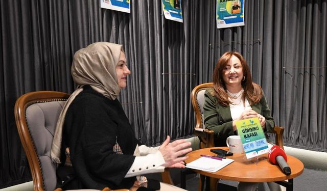 Bursa'da 'Girişimci Kafası' yenilikçi fikirlere ışık tuttu!