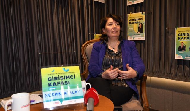 Bursa'da Girişimcilik Dersi! Nermin Atalay’dan İlham Veren Hikâye
